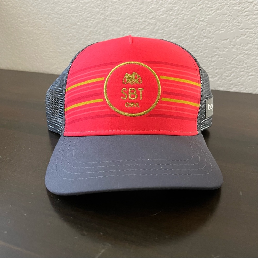 Steamboat Gravel red finisher hat NWOT Boco gear